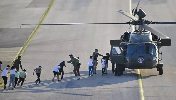 Teknofest’te Öğrencilere Helikopterle Uçuş Tecrübesi