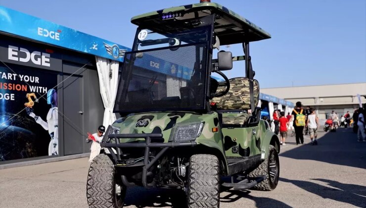 Teknofest’te Yapay Zeka Destekli Elektrikli Golf Aracına Büyük İlgi