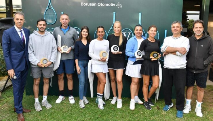 Tenis Tutkunları Kemer Country Club Küçük Tenis Turnuvası’nda Buluştu