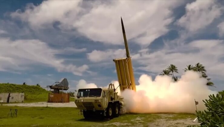 Thaad Füze Savunma Sistemi Nedir? Thaad Özellikleri