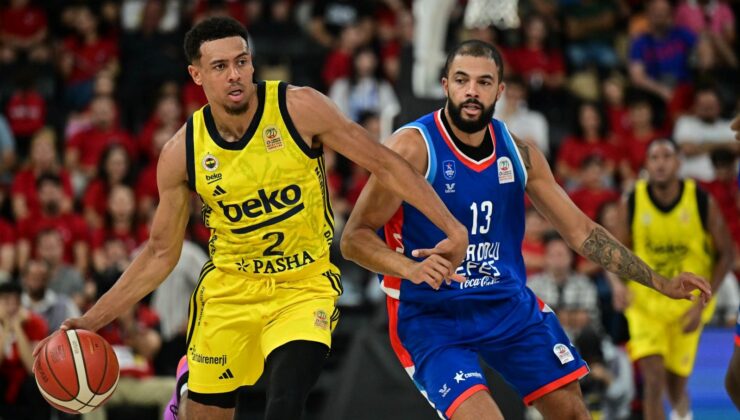 THY Avrupa Ligi’nde Türk Derbisi: Anadolu Efes-Fenerbahçe