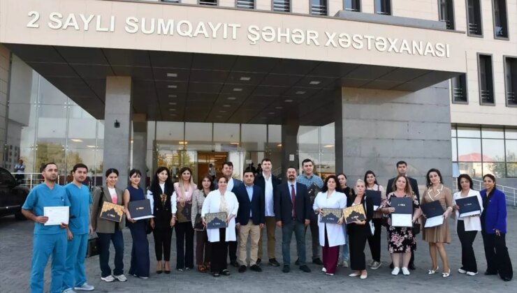 Tika’dan Azerbaycan’da Postoperatif Bakım Eğitimi