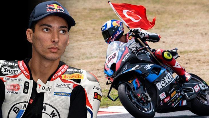 Toprak Razgatlıoğlu Dünya Şampiyonu! Superbike’ta Tarih Yazdı