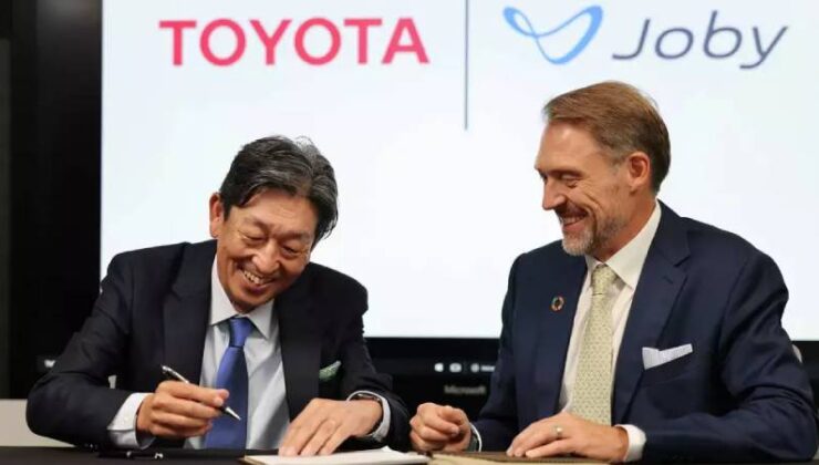 Toyota’dan Elektrikli Hava Taksi Şirketine 500 Milyon Dolarlık Yatırım