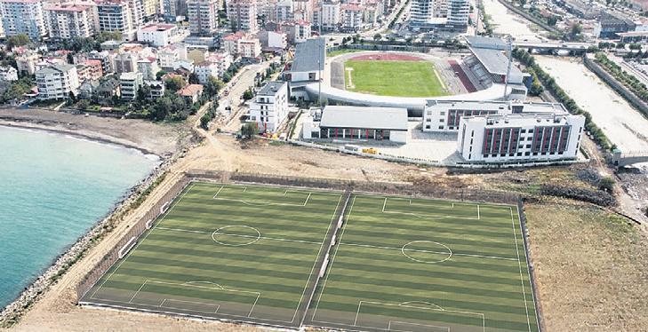 Trabzon’a Spor Lisesi Kompleksi Kurdu