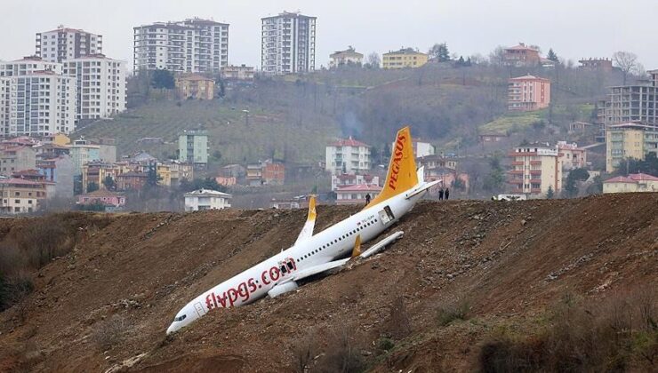 Trabzon’da Pistten Çıkan Uçağın Pilotları İçin Tutukluluklarına Devam Kararı