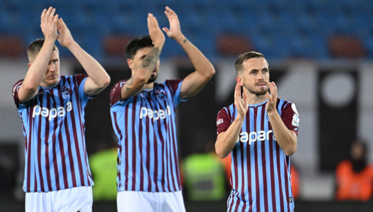 Trabzonspor 90+1’de Kazandı