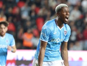 Trabzonspor’un En Skoreri Simon Banza