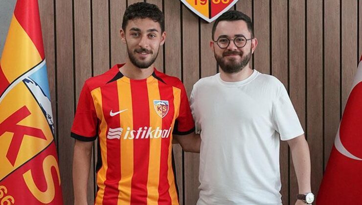 Transfer Resmen Açıklandı: Beşiktaş, Kartal Kayra Yılmaz’ı Kayserispor’a Kiraladı!