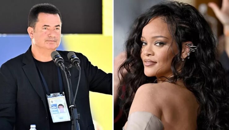 Transferde Sessiz Kalan Acun, Rihanna’yı Getiriyor