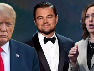 Trump Mı, Harris Mi? Leonardo Dicaprio Tarafını Seçti