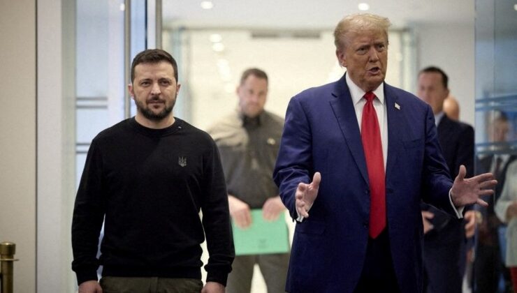 Trump’tan Zelenski’ye Suçlama: “Savaşı O Başlattı”