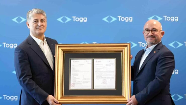 TSE, Togg’un T10f Sedan Prototipi İçin Teknik Destek Verecek