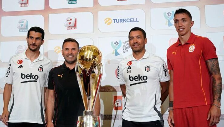 Türk Futbolunun ‘Süper’ Gecesi! Galatasaray ve Beşiktaş Kupa İçin Sahada