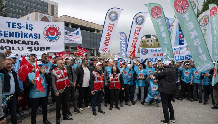 Türk-İş ‘Emek Buluşması Mitingi’ne Hazırlanıyor: Ankara’dan Ülkeyi Yönetenlere Sesleneceğiz