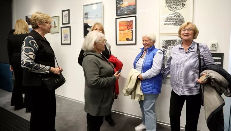 Türk ve Hırvat Kadınları Fotoğraf ve Fotoğraf Standı Zagreb’de Açıldı