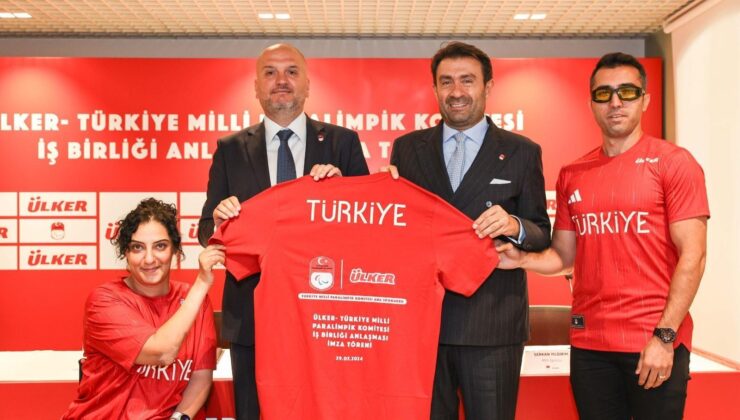 Türkiye Milli Paralimpik Grubu’na Sponsor Desteği