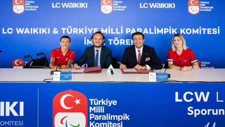 Türkiye Milli Paralimpik Komitesi’ne Yeni Ana Sponsor