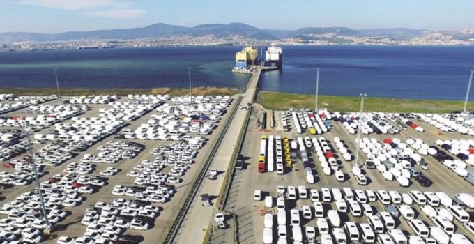 Türkiye Otomotiv Sanayisinden En Yüksek Eylül İhracatı