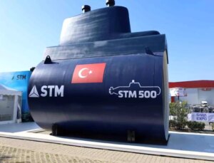 Türkiye’nin İlk Yerli Milli Denizaltısı Stm500’ün Test Üretimi Tamamlandı