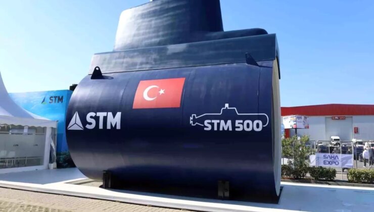 Türkiye’nin İlk Yerli Milli Denizaltısı Stm500’ün Test Üretimi Tamamlandı