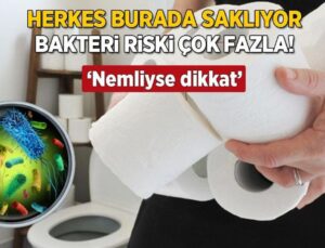 Tuvalet Kağıdının Saklama Yeri Banyo Olmayabilir! Uzmanı Açıkladı: ‘Bakteri Taşıyor’