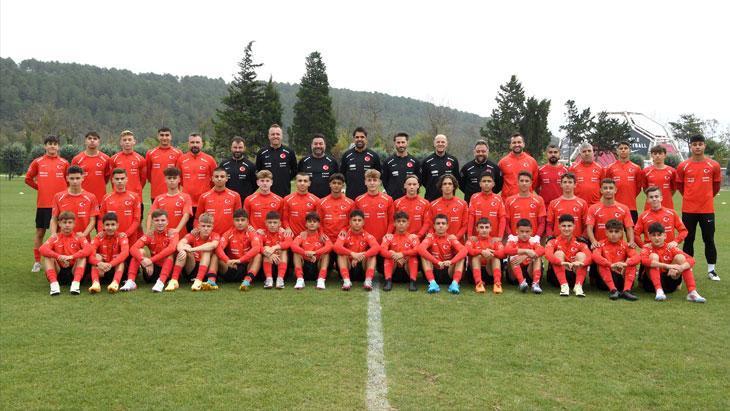 U15 Milli Futbol Kadrosu’nun Aday Takımı Belli Oldu!