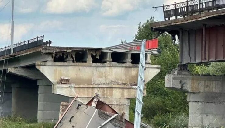 Ukrayna’dan Kursk’a Yeni Saldırı: Seim Nehri Üzerindeki Köprü Yıkıldı