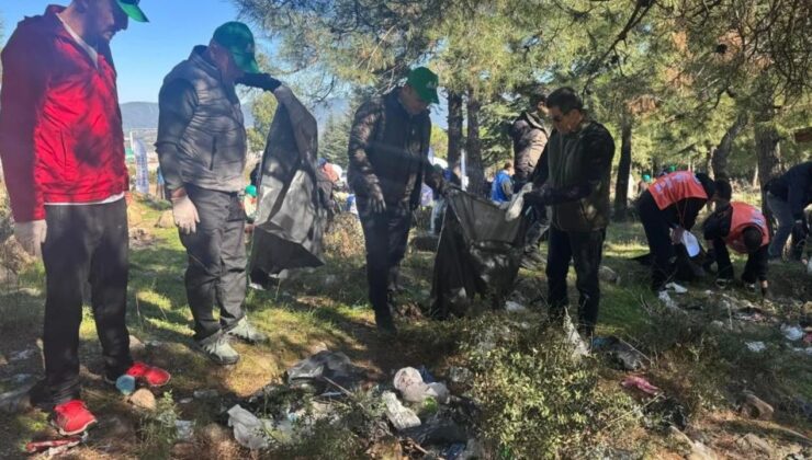 Uludağ’daki Bu Görüntü Bize Yakışmıyor! Karış Karış Temizlendi…