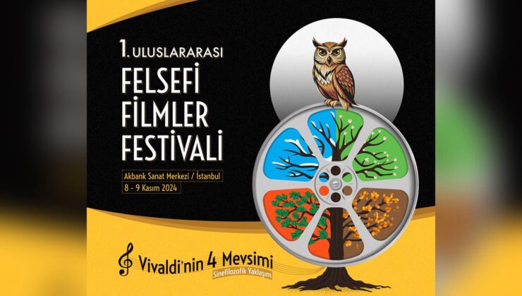 Uluslararası Felsefi Filmler Festivali 8-9 Kasım’da İstanbul’da