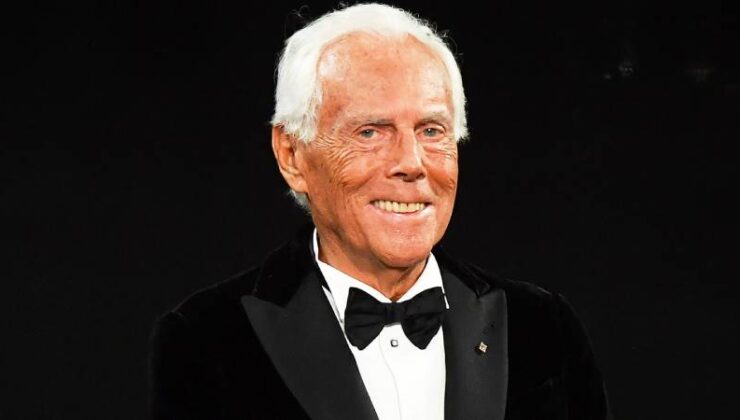 Ünlü Modacı Giorgio Armani, Uzun Yaşamın Sırrını Paylaştı