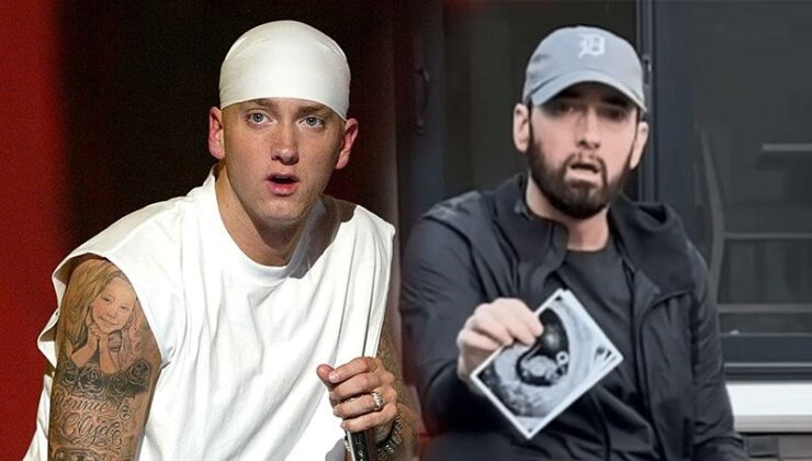 Ünlü Rapçi Eminem Dede Oluyor