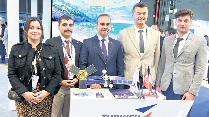 Uzay Programı, İtalya’da Tanıtıldı