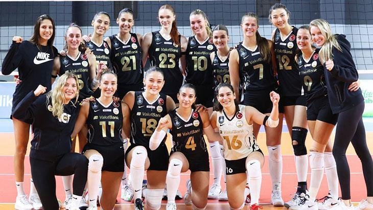 Vakıfbank, Bahçelievler Belediyespor’a Set Vermedi!