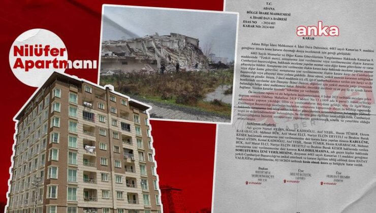 Valilik Kararının İptal Edildiği Nilüfer Apartmanı Davası’nda Kamu Görevlilerine Soruşturma İzni!