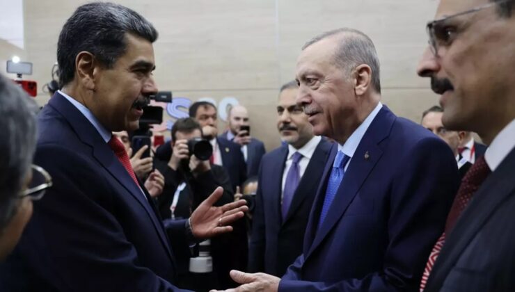 Venezuela Devlet Başkanı Maduro’dan ‘Cumhurbaşkanı Erdoğan’ Paylaşımı