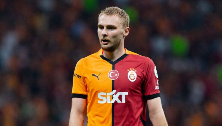 Victor Nelsson ile Galatasaray, Masaya Oturuyor