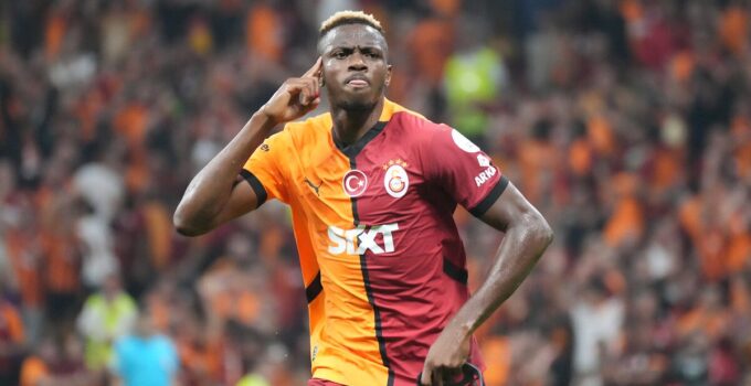 Victor Osimhen’den Flaş Paylaşım! Dikkat Çeken Detay…