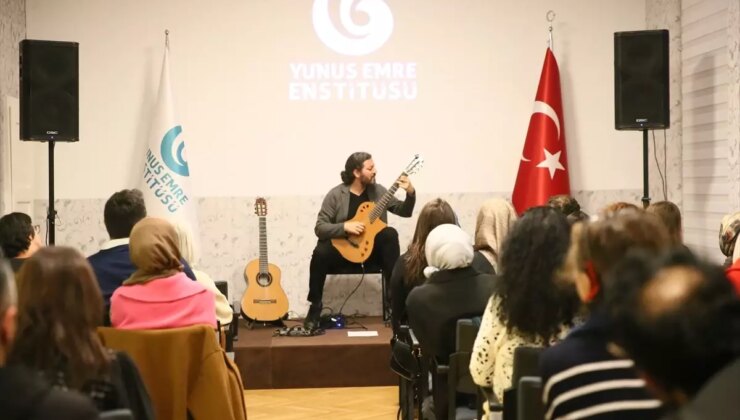 Viyana’da Mikrotonal Gitar Dinletisi Yoğun İlgi Gördü