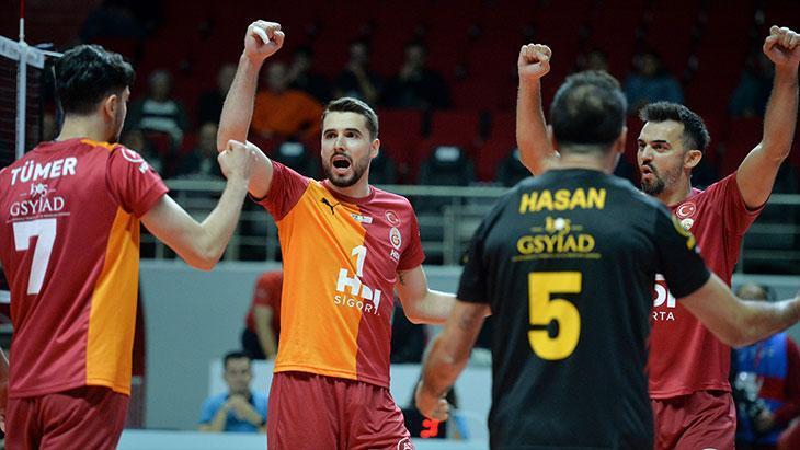 Voleybol Efeler Ligi’nde 5’inci Hafta Sona Erdi! Galatasaray Namağlup Lider