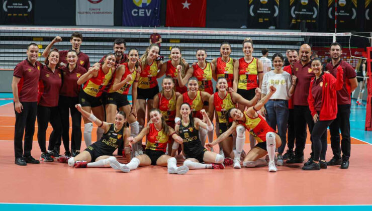 Voleybolda İzmir Rüzgarı: Zirvede Ortaklar