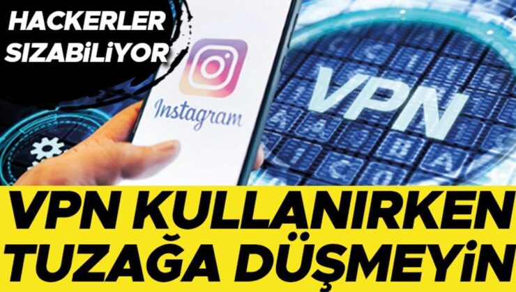 Vpn Kullanırken Zarar Görmeyin