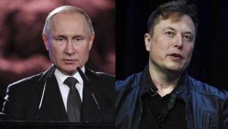 Wsj: Elon Musk, Rusya Devlet Başkanı Putin ile Düzenli Olarak Gizlice Temas Kuruyor