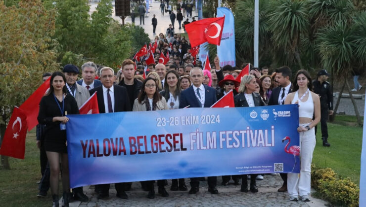 Yalova Film Şenliği Başladı