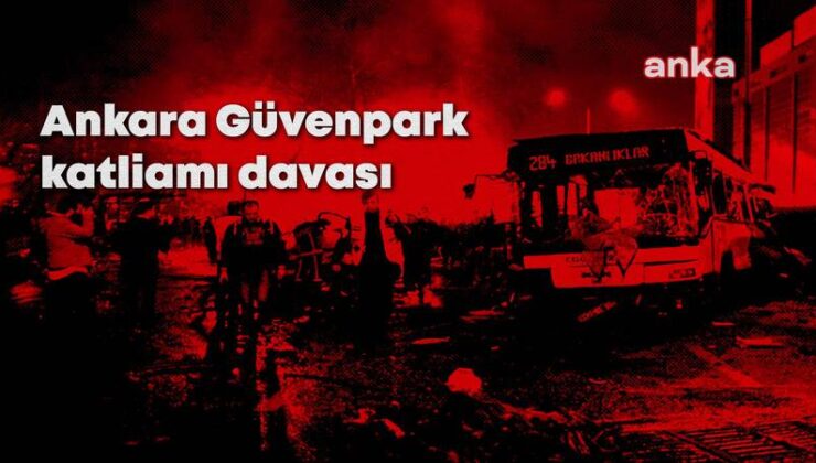 Yeniden Görülen Ankara Güvenpark Katliamı Davası; Bombaları Olay Yerine Getiren Sanığa 5 Bin 172 Yıl Hapis Cezası!