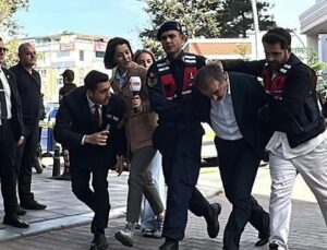 Yenidoğan Soruşturmasında Gündemdeki Fotoğraf! Ters Kelepçeli Geçit