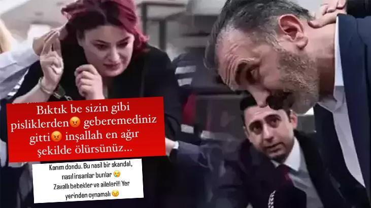 Yenidoğan Vahşetine Tepki Yağıyor! ‘Bıktık Be Sizin Gibi Pisliklerden’