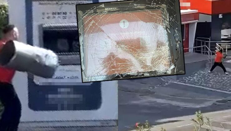 Yer: Antalya! 4 Bankanın ATM’sini Parçaladı