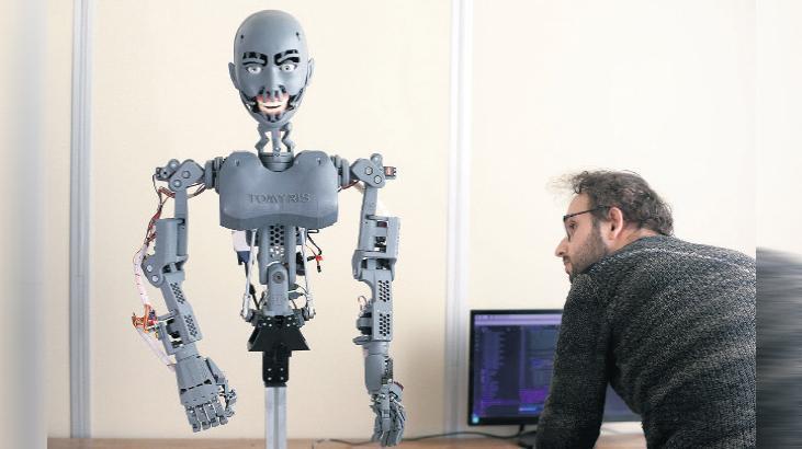 Yerli İnsansı Robot ‘Tomyris’