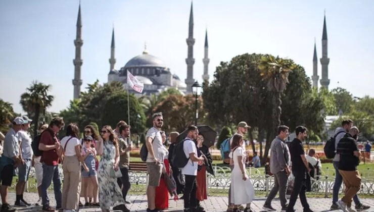 Yerli Turistin Seyahat Harcaması Yüzde 116 Arttı